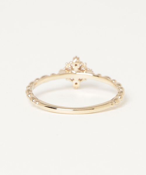 NOJESS（ノジェス）の「K10リング（リング・レディース・ゴールド系その他・#13/#9/#11）」の4枚目の写真