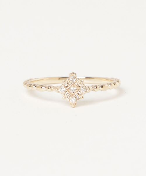 NOJESS（ノジェス）の「K10リング（リング・レディース・ゴールド系その他・#13/#9/#11）」の3枚目の写真