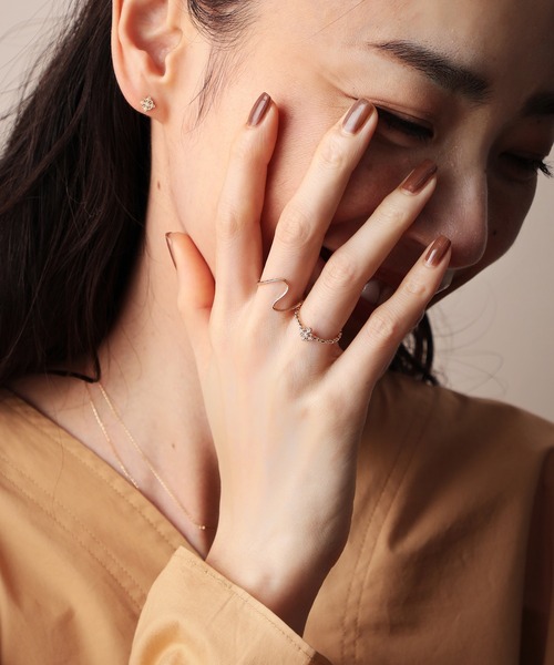 NOJESS（ノジェス）の「K10リング（リング・レディース・ゴールド系その他・#13/#9/#11）」の5枚目の写真