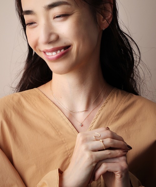 NOJESS（ノジェス）の「K10リング（リング・レディース・ゴールド系その他・#13/#9/#11）」の6枚目の写真