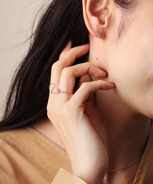 NOJESS（ノジェス）の「K10リング（リング・レディース・ゴールド系その他・#13/#9/#11）」の7枚目の写真