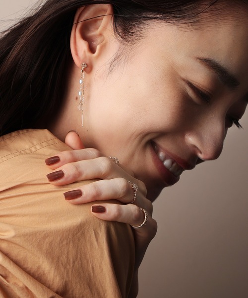 NOJESS（ノジェス）の「K10リング（リング・レディース・ゴールド系その他・#13/#9/#11）」の8枚目の写真