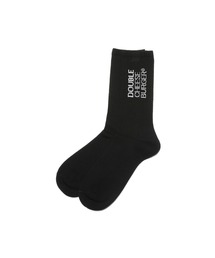 DOUBLE CHEESEBURGER | Sox ‐Logo‐ JAPAN MADE(ソックス/靴下)