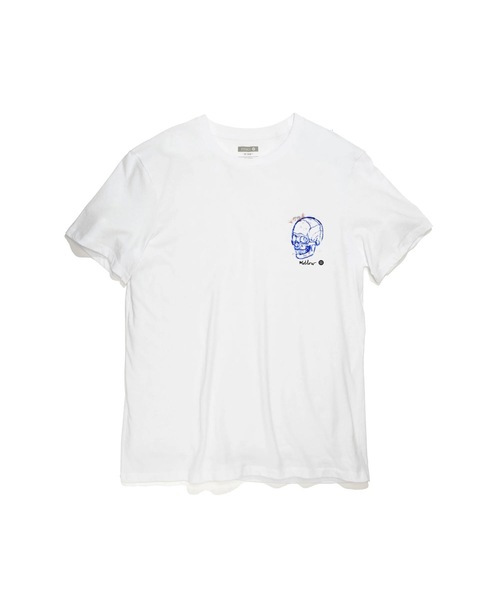 STANCE(スタンス)の「【STANCE / スタンス】OBLOW STITCHED SS / MARK OBLOW |マーク・オブロー コラボTシャツ / ユニセックス(Tシャツ/カットソー・メンズ・ホワイト・SMALL/MEDIUM/LARGE/X-LARGE)」の2枚目の写真