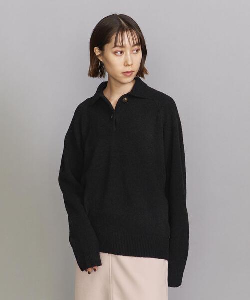 beauty&youth ニット　ポロ BEAUTY&YOUTH UNITED ARROWS（ビューティーアンドユース
