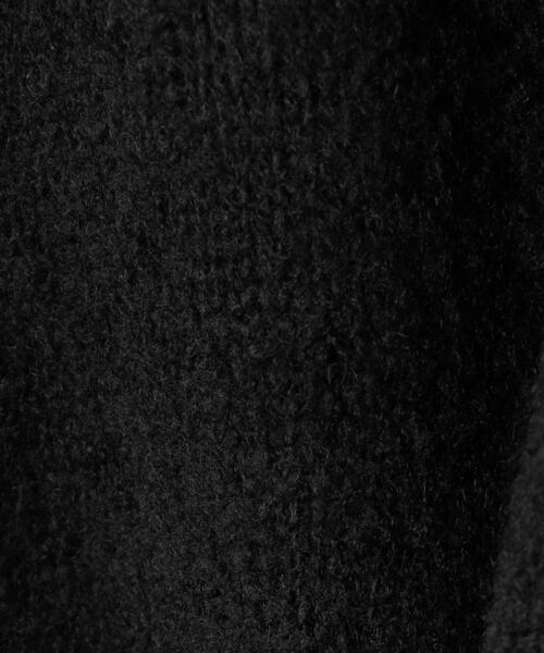 BEAUTY&YOUTH UNITED ARROWS（ビューティーアンドユースユナイテッドアローズ）の「BY ポロニットプルオーバー（ニット/セーター・レディース・ブラック/パープル/オフホワイト・FREE）」の14枚目の写真