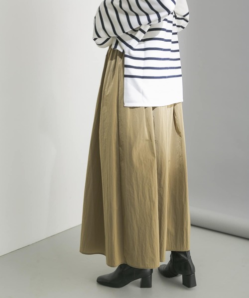 URBAN RESEARCH（アーバンリサーチ）の「ギャザーボリュームスカート（スカート・レディース・ブルー系その他/イエロー系その他/ベージュ・FREE）」の18枚目の写真