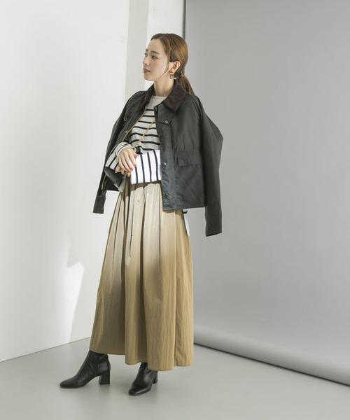 URBAN RESEARCH（アーバンリサーチ）の「ギャザーボリュームスカート（スカート・レディース・ブルー系その他/イエロー系その他/ベージュ・FREE）」の20枚目の写真