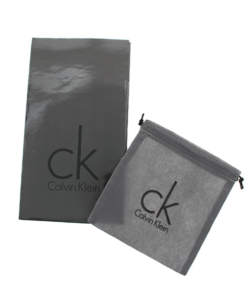 Calvin Klein(カルバン・クライン)の「ckカッティングネックレス(ネックレス・メンズ・ブラック系・F)」の5枚目の写真