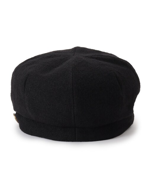 DRESKIP（ドレスキップ）の「◆ウール混キャスケット（キャスケット・レディース・ブラック/ベージュ/グレー・00）」の5枚目の写真