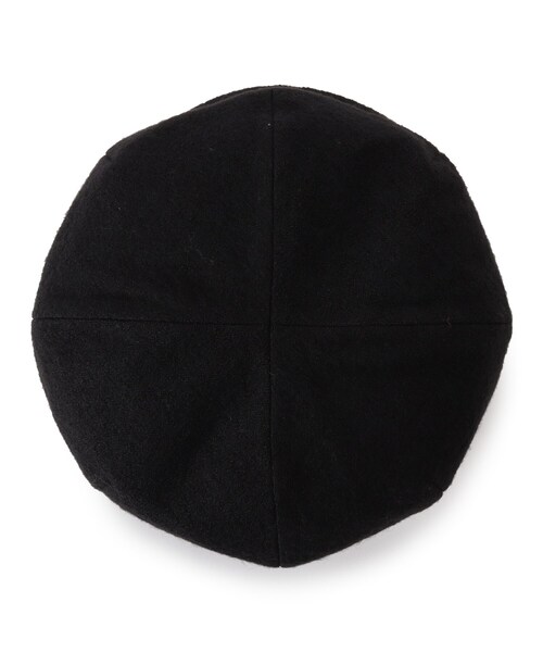 DRESKIP（ドレスキップ）の「◆ウール混キャスケット（キャスケット・レディース・ブラック/ベージュ/グレー・00）」の6枚目の写真