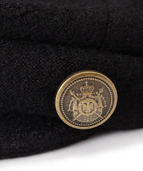 DRESKIP（ドレスキップ）の「◆ウール混キャスケット（キャスケット・レディース・ブラック/ベージュ/グレー・00）」の9枚目の写真