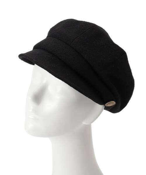 DRESKIP（ドレスキップ）の「◆ウール混キャスケット（キャスケット・レディース・ブラック/ベージュ/グレー・00）」の10枚目の写真