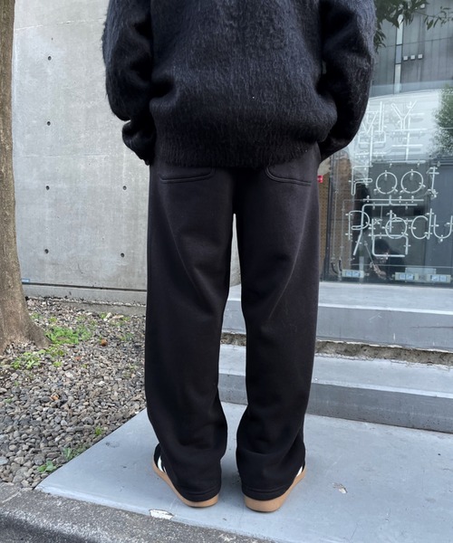 WHO'S WHO gallery（フーズフーギャラリー）の「【KOOKY'N/クーキー】K刺繍スウェットパンツ（スウェットパンツ・メンズ・ブラック/ネイビー/杢グレー・FREE）」の7枚目の写真