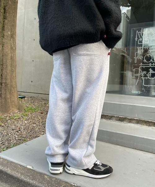 WHO'S WHO gallery（フーズフーギャラリー）の「【KOOKY'N/クーキー】K刺繍スウェットパンツ（スウェットパンツ・メンズ・ブラック/ネイビー/杢グレー・FREE）」の10枚目の写真