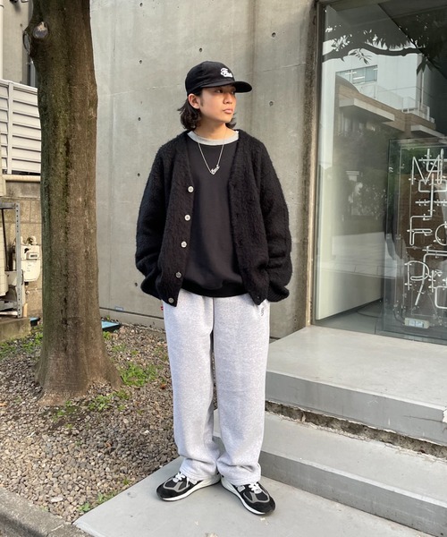 WHO'S WHO gallery（フーズフーギャラリー）の「【KOOKY'N/クーキー】K刺繍スウェットパンツ（スウェットパンツ・メンズ・ブラック/ネイビー/杢グレー・FREE）」の12枚目の写真