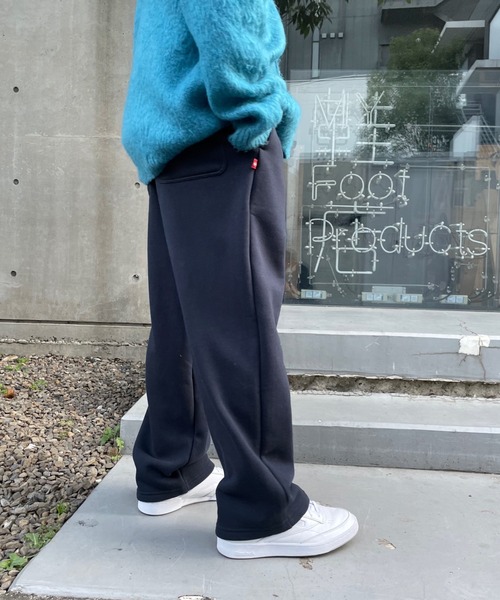 WHO'S WHO gallery（フーズフーギャラリー）の「【KOOKY'N/クーキー】K刺繍スウェットパンツ（スウェットパンツ・メンズ・ブラック/ネイビー/杢グレー・FREE）」の14枚目の写真