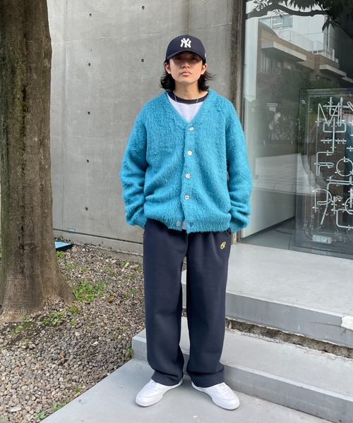 WHO'S WHO gallery（フーズフーギャラリー）の「【KOOKY'N/クーキー】K刺繍スウェットパンツ（スウェットパンツ・メンズ・ブラック/ネイビー/杢グレー・FREE）」の15枚目の写真