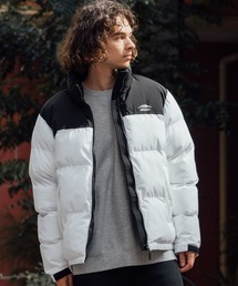 【OUTDOOR PRODUCTS/アウトドアプロダクツ】撥水防風ストレッチ耐水圧10000mmスタンド中綿 ジャケット ワンポイントブランドロゴ