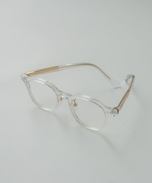クリアフレームメガネ