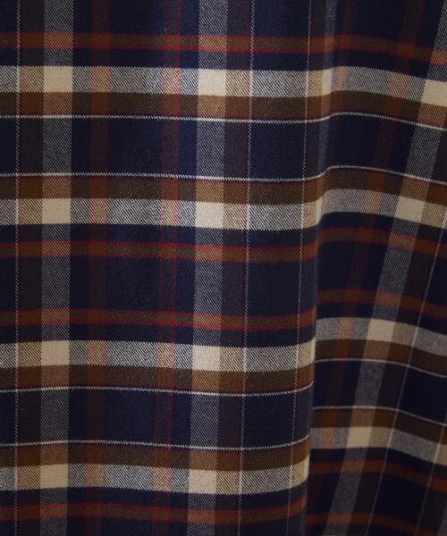 SHOO・LA・RUE(シューラルー)の「◆ジャカードチェック柄ワンピース(ワンピース・レディース・ブラック系1/ダークブラウン系1/ネイビー系1・02/03/04)」の10枚目の写真