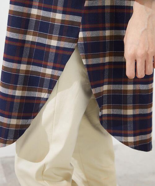 SHOO・LA・RUE(シューラルー)の「◆ジャカードチェック柄ワンピース(ワンピース・レディース・ブラック系1/ダークブラウン系1/ネイビー系1・02/03/04)」の11枚目の写真