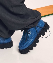 MAISON SPECIAL | 《ユニセックスアイテム》【SPECIAL SHOES FACTORY コラボ】東京産タンクソールチロリアンブーツ 【MAISON SPECIAL/メゾンスペシャル】(ブーツ)