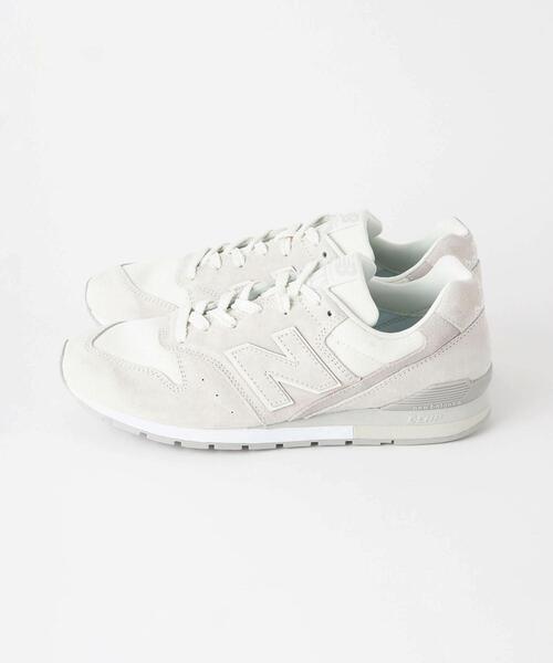 NEW BALANCE（ニューバランス）の「＜ New Balance ＞CM996 スニーカー（スニーカー・レディース・ライトグレー/ブラック/オフホワイト/ベージュ・22.5cm/23.5cm/24.5cm/25cm/23cm/24cm）」の8枚目の写真