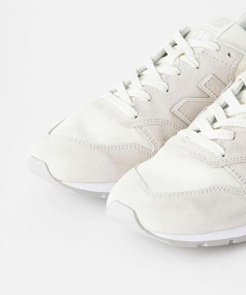 NEW BALANCE（ニューバランス）の「＜ New Balance ＞CM996 スニーカー（スニーカー・レディース・ライトグレー/ブラック/オフホワイト/ベージュ・22.5cm/23.5cm/24.5cm/25cm/23cm/24cm）」の5枚目の写真