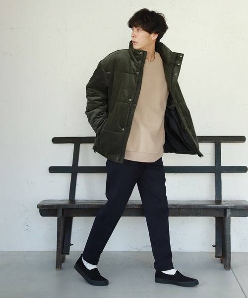 LAKOLE（ラコレ）の「両面フリースプルオーバー / 229812（スウェット・メンズ・ブラック/ベージュ/ブラウン/チャコール・MEDIUM/LARGE/X-LARGE）」の9枚目の写真