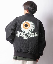 MISHKA | 【MISHKA】ビッグシルエットキルティングダウンジャケット(ブルゾン)