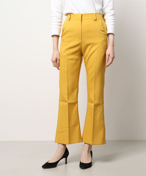 CPCM（シーピーシーエム）の「カラーストレッチスラックスパンツ（その他パンツ・レディース・ブラック/レッド/ブルー/グリーン/マスタード/アイボリー・FREE）」の5枚目の写真