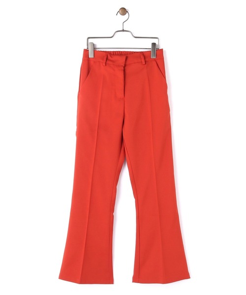 CPCM（シーピーシーエム）の「カラーストレッチスラックスパンツ（その他パンツ・レディース・ブラック/レッド/ブルー/グリーン/マスタード/アイボリー・FREE）」の6枚目の写真