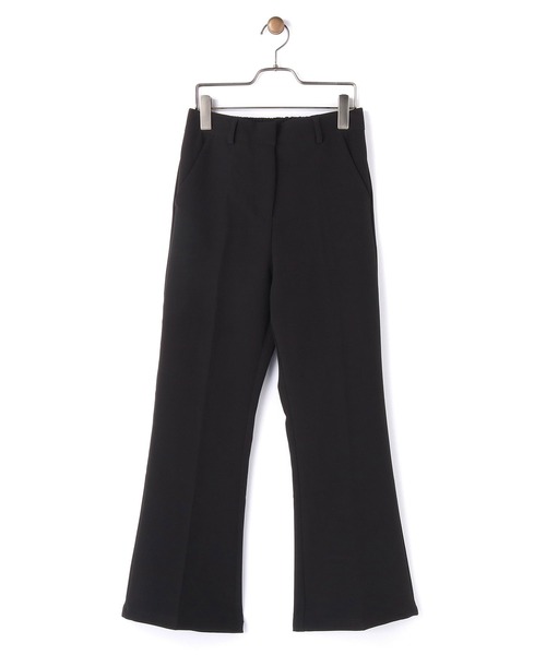CPCM（シーピーシーエム）の「カラーストレッチスラックスパンツ（その他パンツ・レディース・ブラック/レッド/ブルー/グリーン/マスタード/アイボリー・FREE）」の3枚目の写真