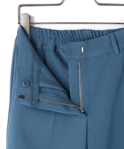 CPCM（シーピーシーエム）の「カラーストレッチスラックスパンツ（その他パンツ・レディース・ブラック/レッド/ブルー/グリーン/マスタード/アイボリー・FREE）」の11枚目の写真