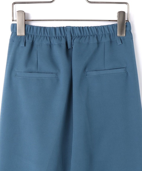CPCM（シーピーシーエム）の「カラーストレッチスラックスパンツ（その他パンツ・レディース・ブラック/レッド/ブルー/グリーン/マスタード/アイボリー・FREE）」の12枚目の写真