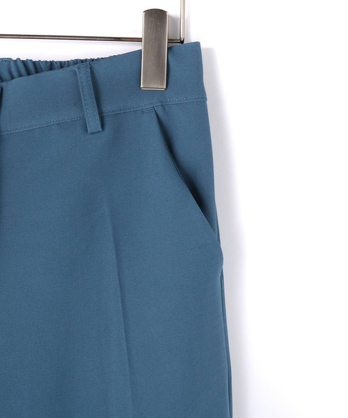CPCM（シーピーシーエム）の「カラーストレッチスラックスパンツ（その他パンツ・レディース・ブラック/レッド/ブルー/グリーン/マスタード/アイボリー・FREE）」の13枚目の写真