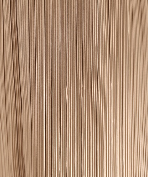 ms+ ideal（エムズプラスアイディール）の「《ms+ ideal》きらり揺らめく。メロープリーツタイトロングスカート（スカート・レディース・ブラック/グレー/カーキ/ブラウン系その他/グリーン系その他/アイボリー・MEDIUM/X-LARGE）」の19枚目の写真