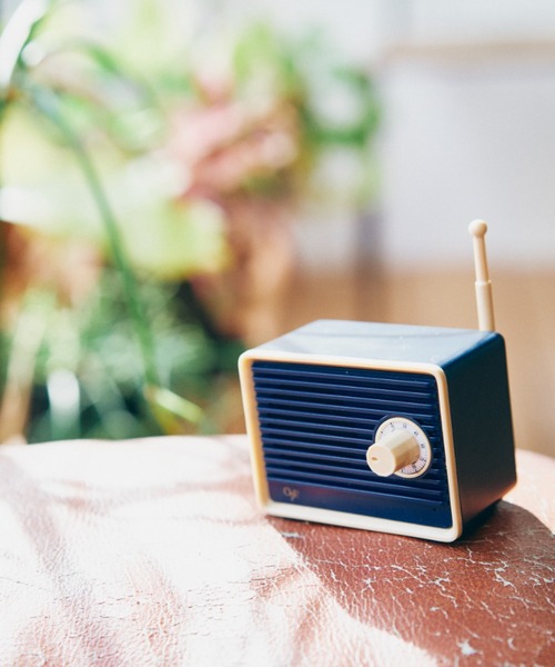 Opt!(オプト)の「〈Opt!/オプト〉Retro Speaker/レトロスピーカー(スピーカー・レディース・ホワイト/ネイビー/ピンク・FREE)」の10枚目の写真