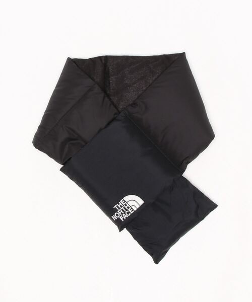 MADEMOISELLE ROPE'(マドモアゼル ロペ)の「【THE NORTH FACE】ヌプシマフラー(マフラー・レディース・ブラック・FREE)」の1枚目の写真