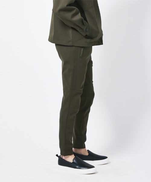 junhashimoto（ジュンハシモト）の「P05HIGT SPORTS PANTS（スウェットパンツ・メンズ・ブラック/カーキ/ベージュ・4/3/2/5）」の6枚目の写真