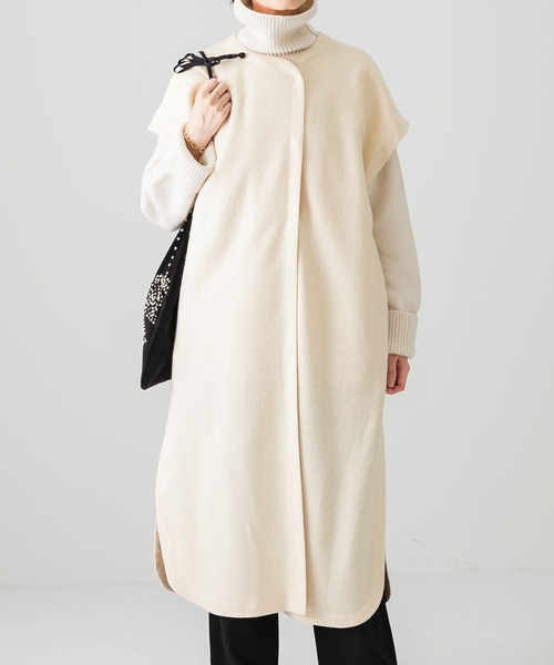 かぐれ（カグレ）の「ウールミルドロングワンピース（ワンピース