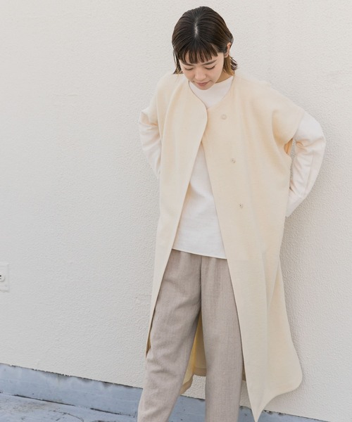 かぐれ（カグレ）の「ウールミルドロングワンピース（ワンピース