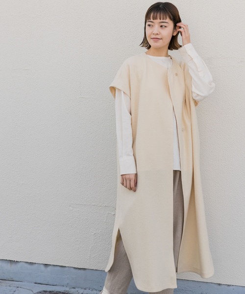 かぐれ（カグレ）の「ウールミルドロングワンピース（ワンピース