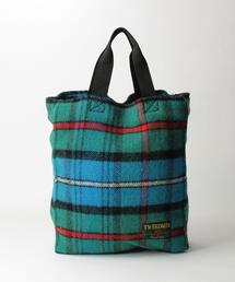 【別注】<TWEEDMILL (ツイードミル) > ラージ トート バッグ