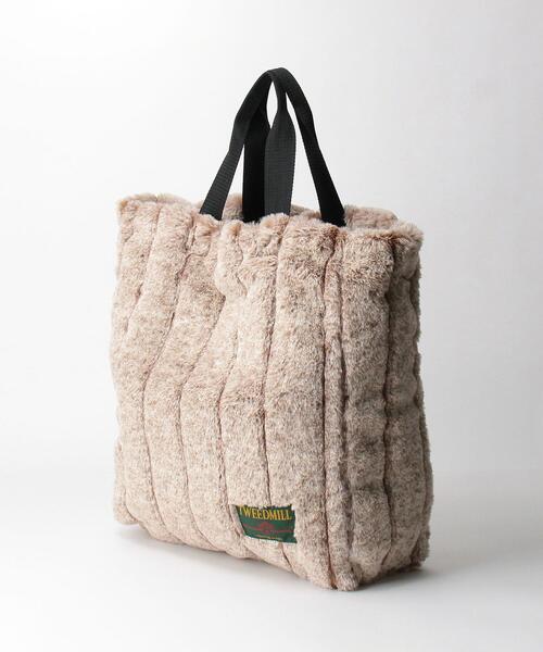 TWEED MILL（ツイードミル）の「【別注】＜TWEEDMILL (ツイードミル) ＞ ラージ トート バッグ（トートバッグ・レディース・その他1/その他3/その他4/その他2・FREE）」の5枚目の写真