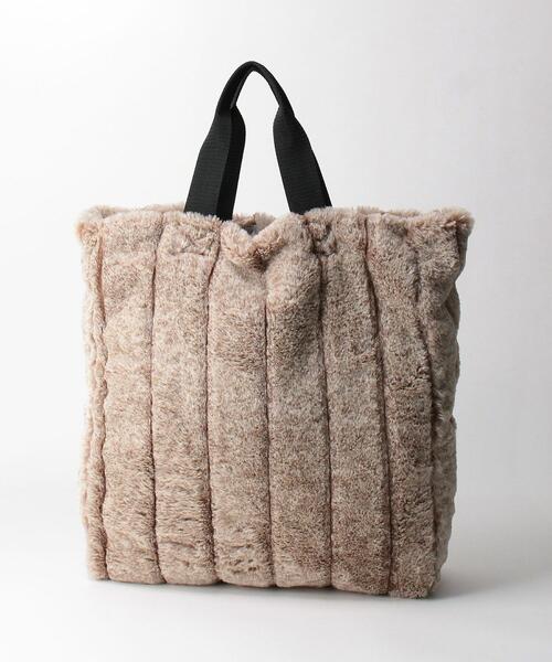 TWEED MILL（ツイードミル）の「【別注】＜TWEEDMILL (ツイードミル) ＞ ラージ トート バッグ（トートバッグ・レディース・その他1/その他3/その他4/その他2・FREE）」の6枚目の写真