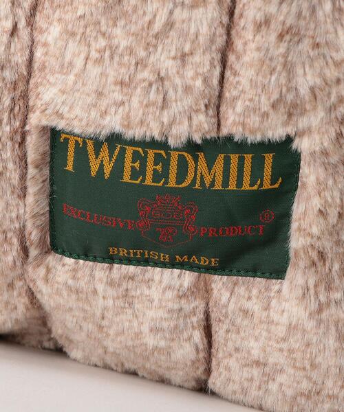 TWEED MILL（ツイードミル）の「【別注】＜TWEEDMILL (ツイードミル) ＞ ラージ トート バッグ（トートバッグ・レディース・その他1/その他3/その他4/その他2・FREE）」の9枚目の写真