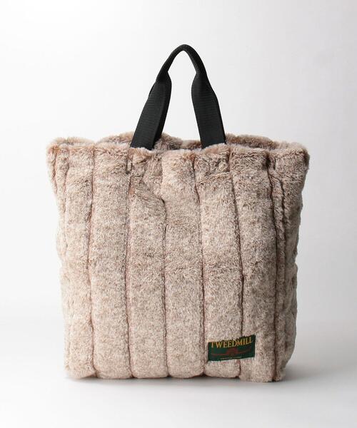 TWEED MILL（ツイードミル）の「【別注】＜TWEEDMILL (ツイードミル) ＞ ラージ トート バッグ（トートバッグ・レディース・その他1/その他3/その他4/その他2・FREE）」の13枚目の写真