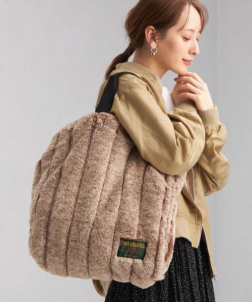 TWEED MILL（ツイードミル）の「【別注】＜TWEEDMILL (ツイードミル) ＞ ラージ トート バッグ（トートバッグ・レディース・その他1/その他3/その他4/その他2・FREE）」の15枚目の写真